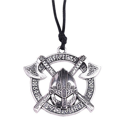 collar guerrero vikingo