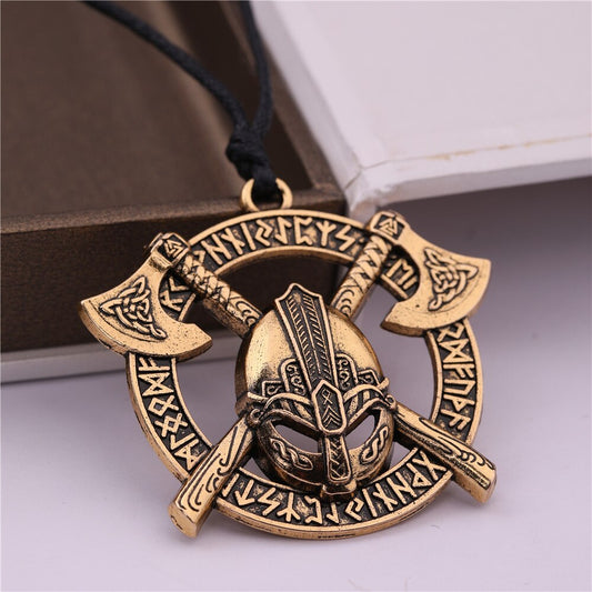 colgante de vikingo