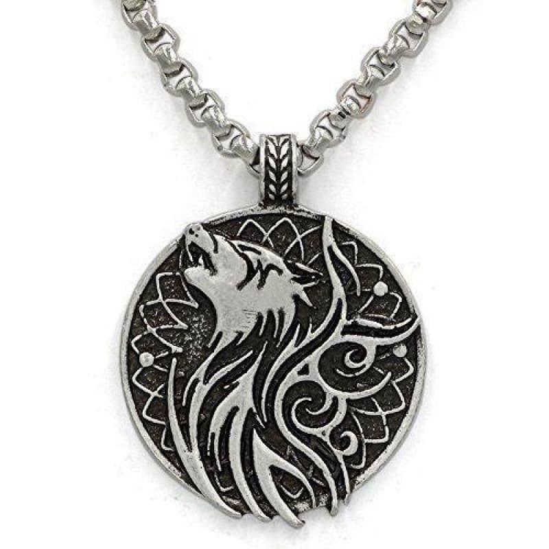 Colgante Fenrir Aullando