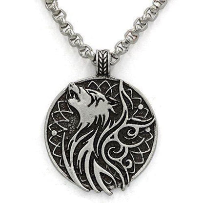 Colgante Fenrir Aullando
