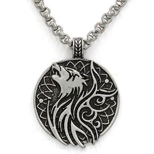 Colgante Fenrir Aullando