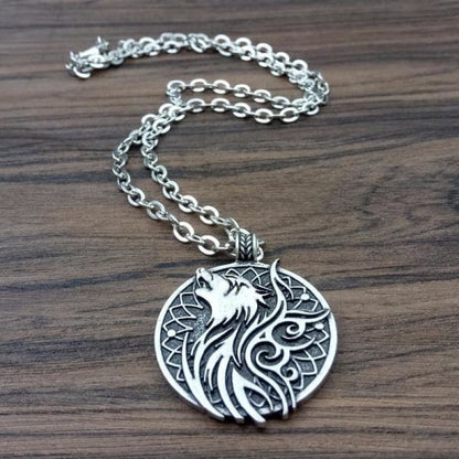 colgante lobo