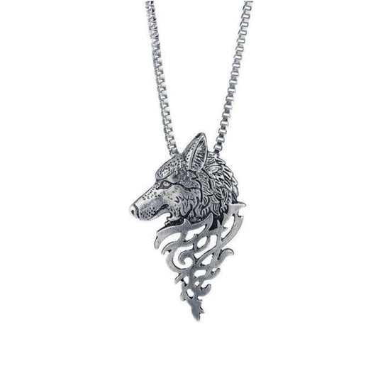 Collar Lobo Suerte