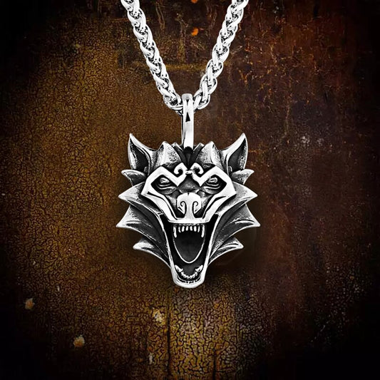 Colgante Lobo Salvaje