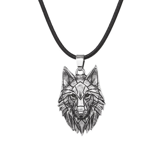 colgante lobo vikingo