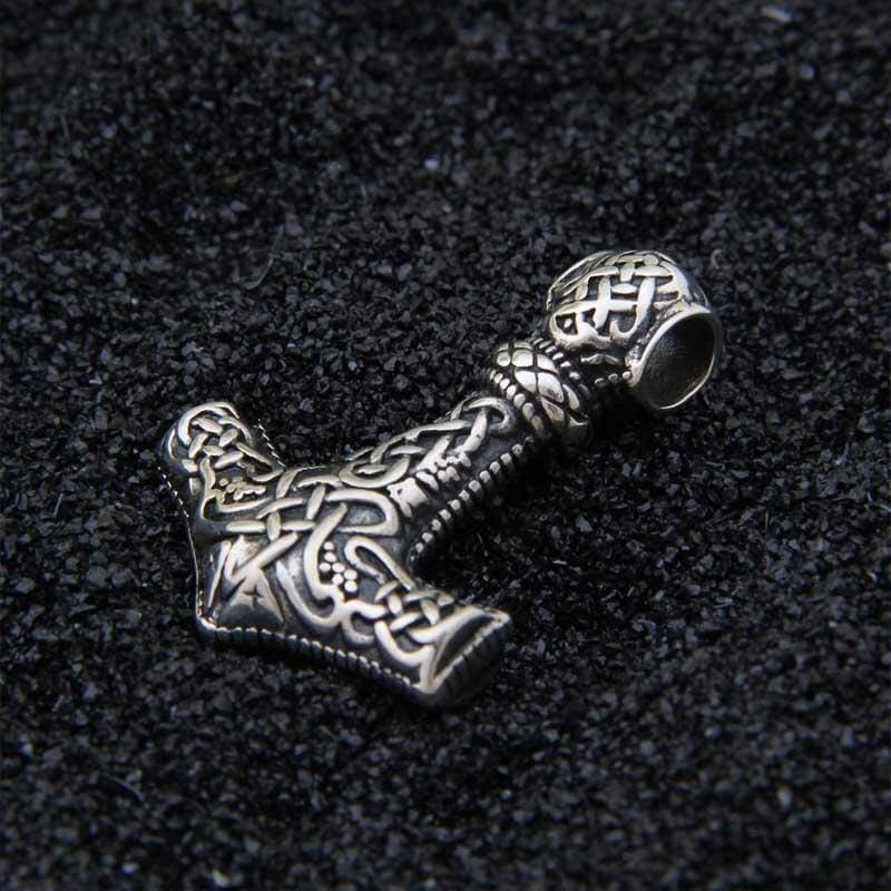 Collar Mjolnir Plata