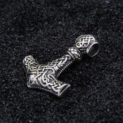 Collar Mjolnir Plata