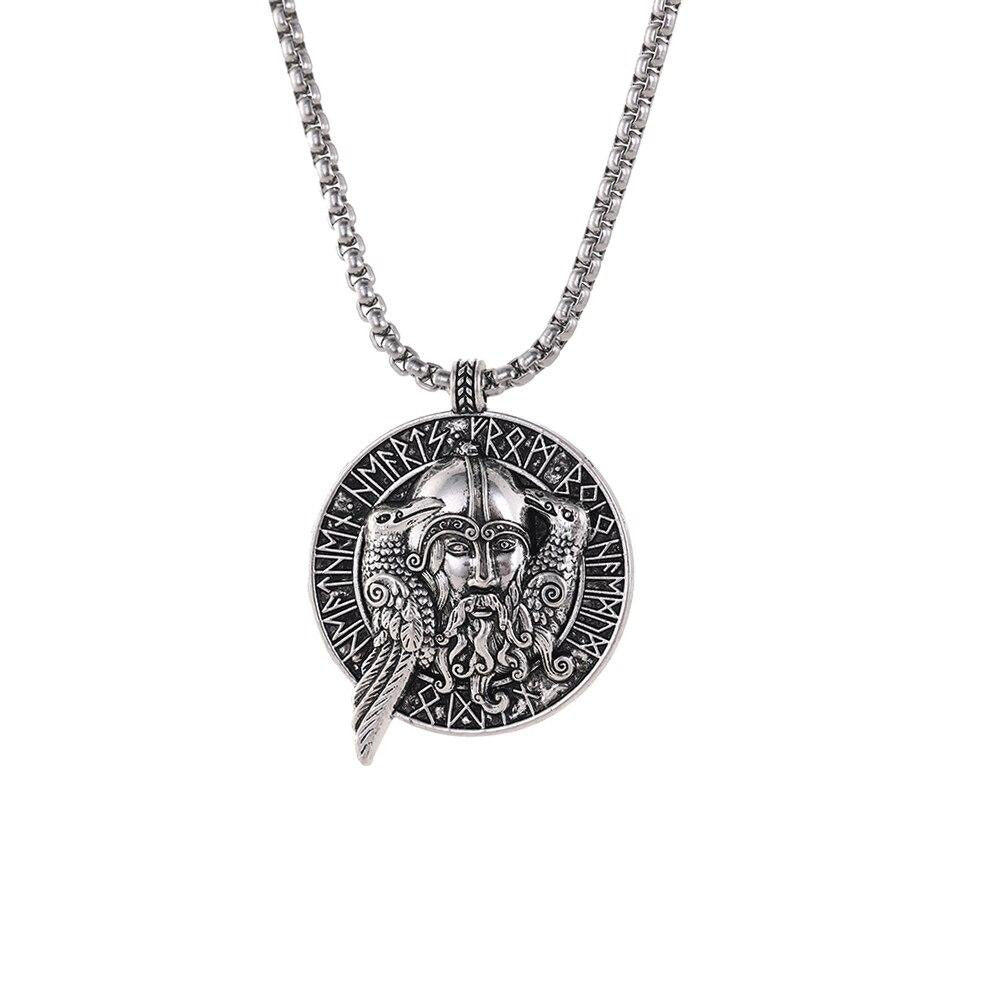 Collar Odín Hugin y Munin