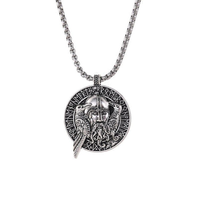 Collar Odín Hugin y Munin