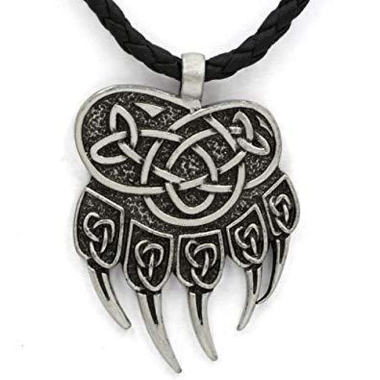 collar pata de oso