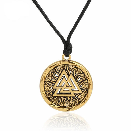 Collar Valknut Solar