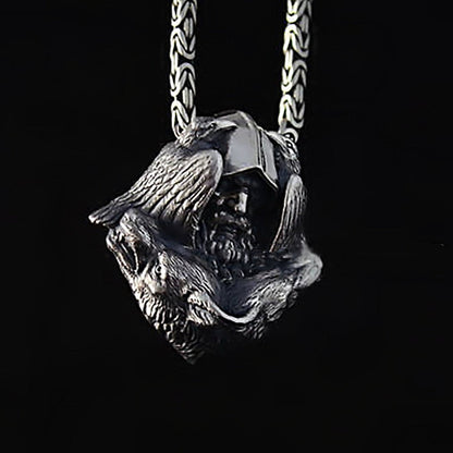 colgante odin