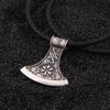 collar vikingo plata