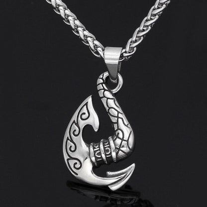 collar ancla vikinga