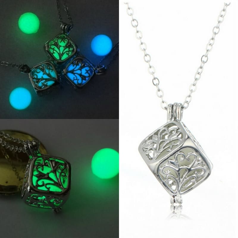 Collar Cubo Árbol de la Vida