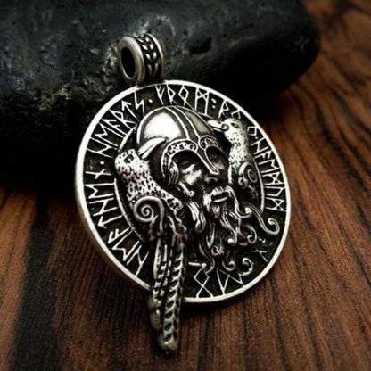 colgante odin