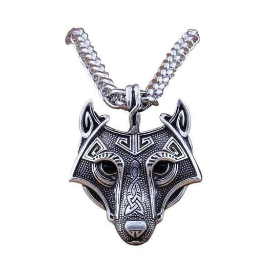 Collar Lobo vikingo