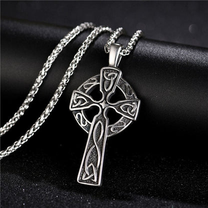 Collar vikingo Cruz Celta