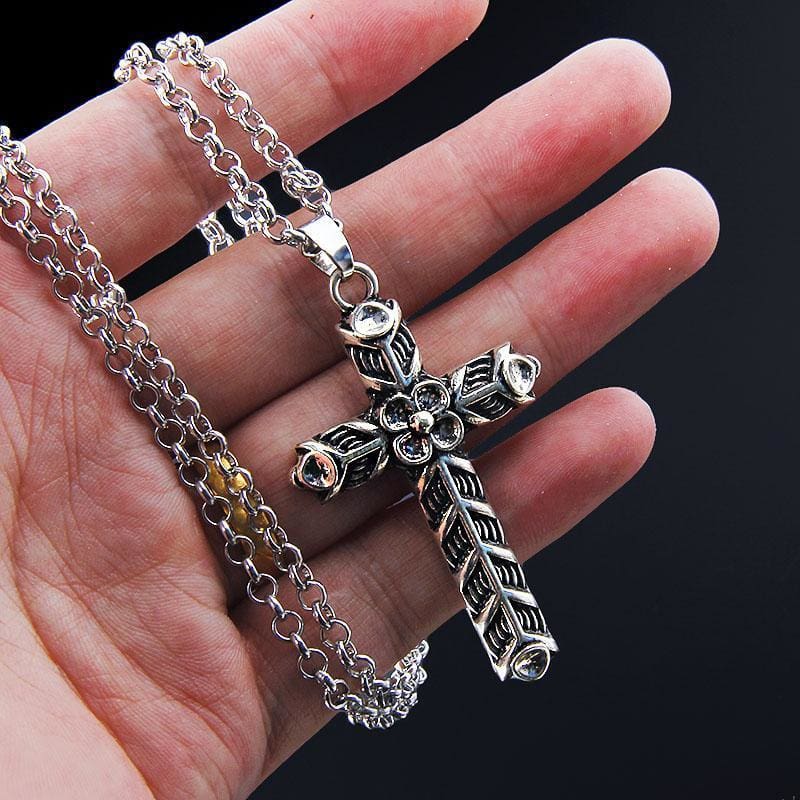 collar cruz cristiana