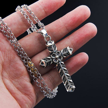 collar cruz cristiana