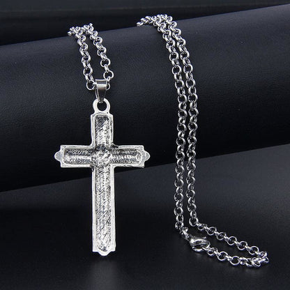 colgante cruz cristiana
