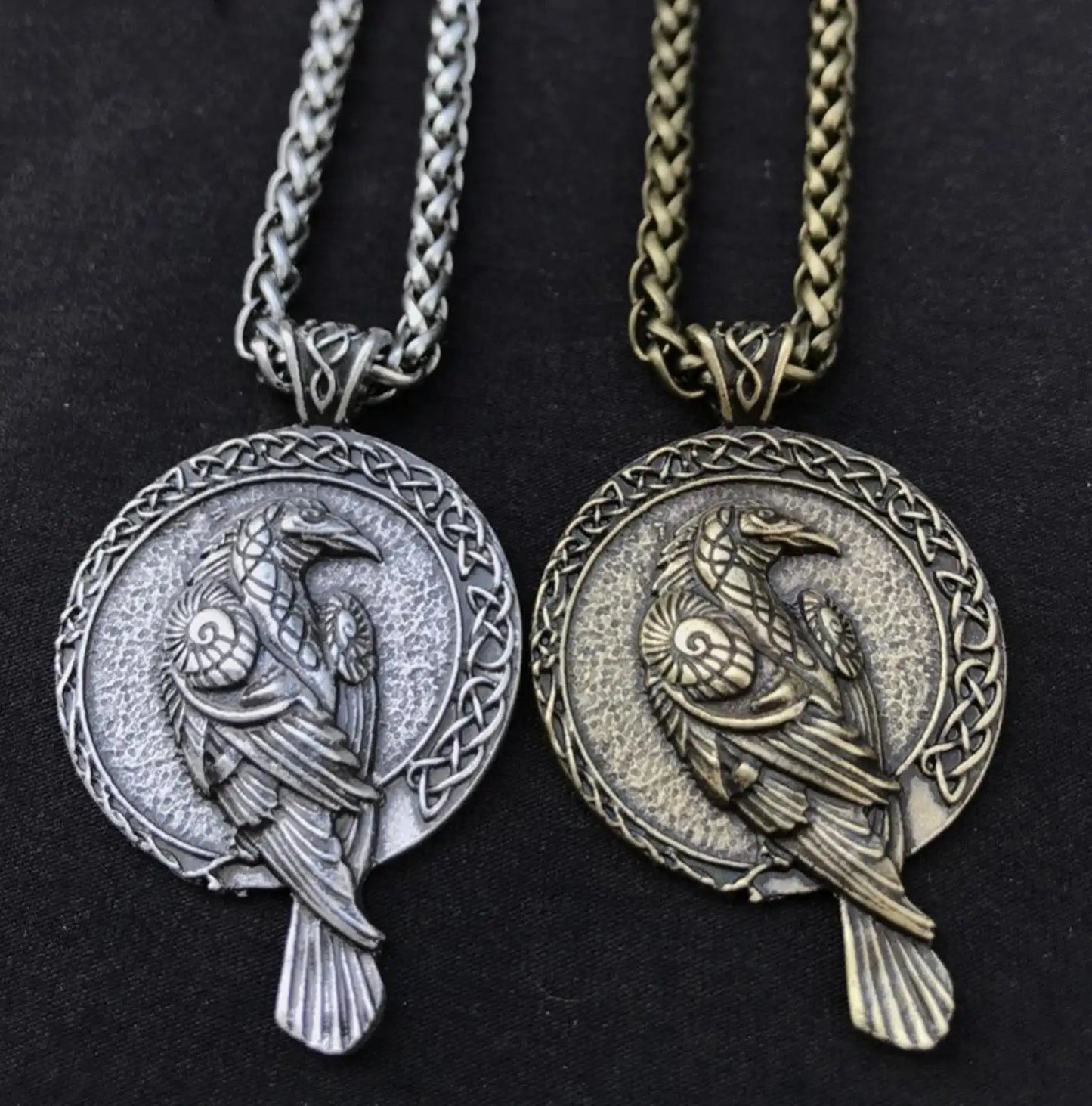 Collar Pájaro Nórdico