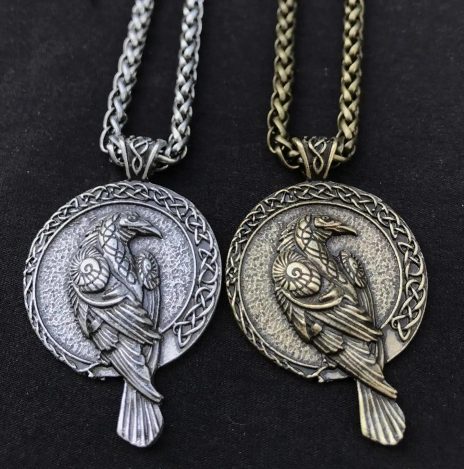 Collar Pájaro Nórdico