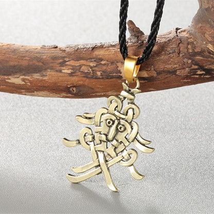 colgante cultura vikinga