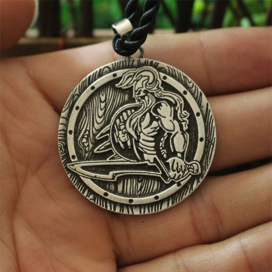 Collar Vikingo Fuerte Guerrero