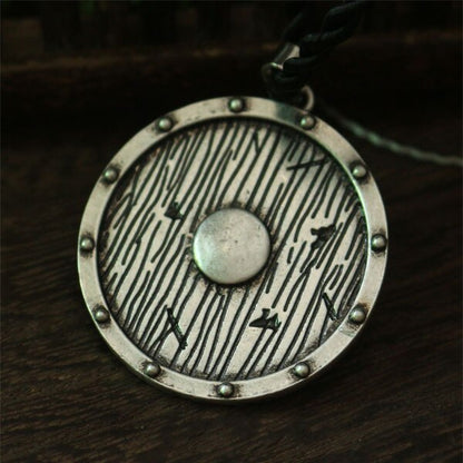 collar guerrero vikingo