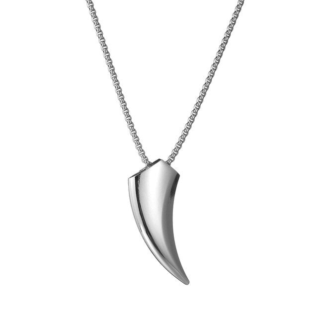 collar diente de lobo