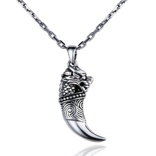 collar diente dragon