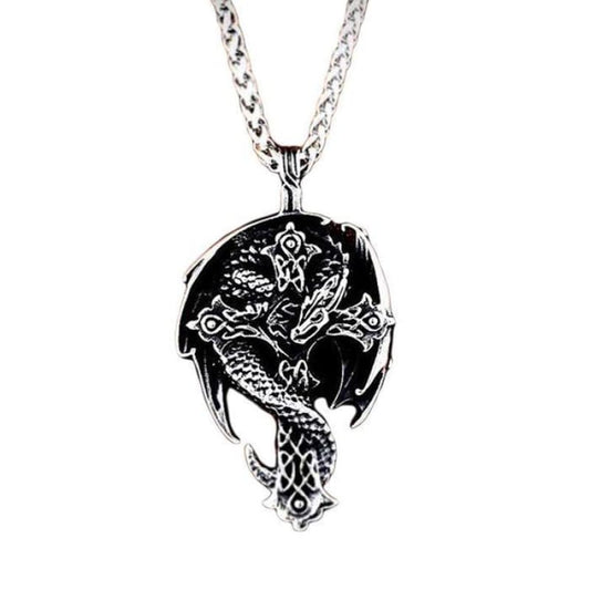Collar Dragón Celta