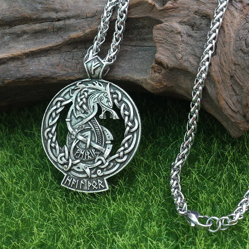 Collar Dragón Runa