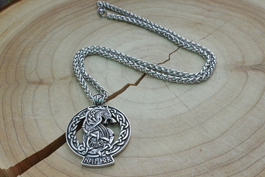 collar dragon vikingo