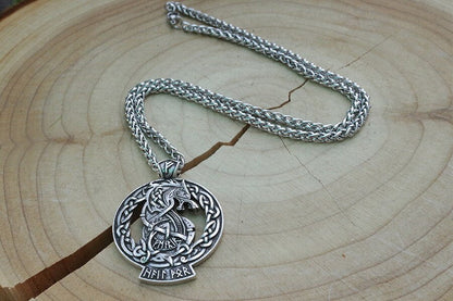 collar dragon vikingo