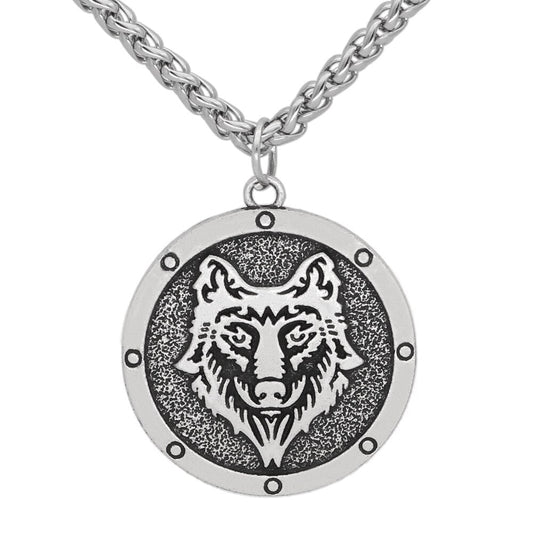 Collar Escudo Lobo