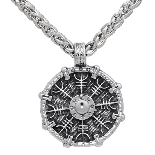 Collar escudo vikingo