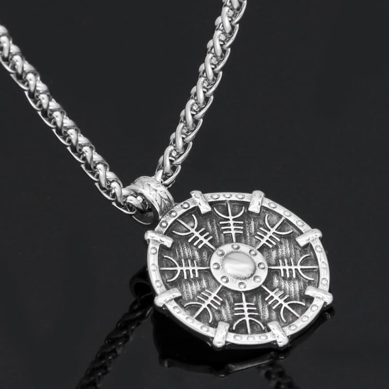 Colgante escudo vikingo