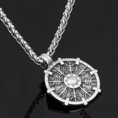 Colgante escudo vikingo