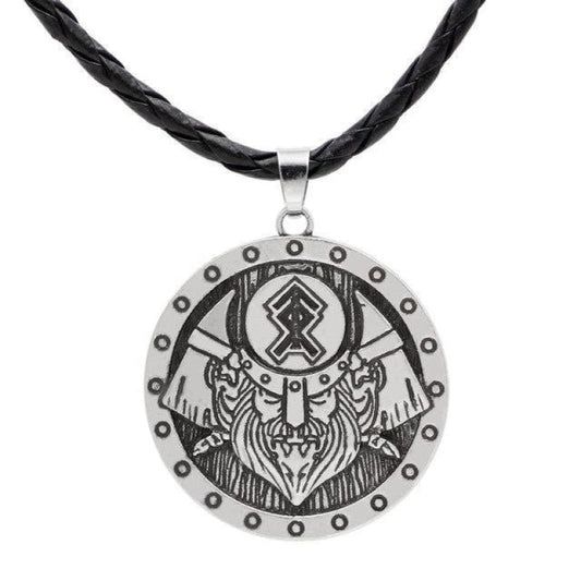 Collar del guerrero vikingo 