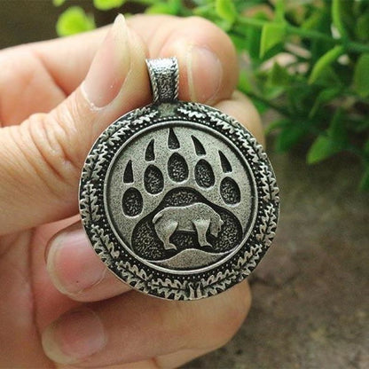 colgante oso vikingo
