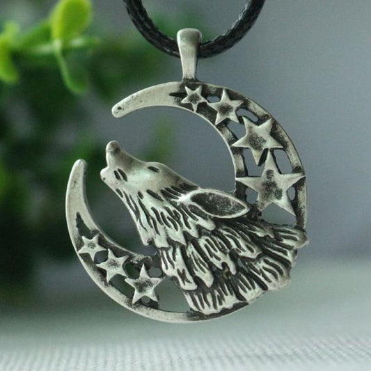 collar lobo luna