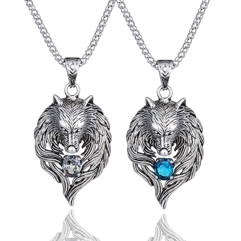Collar Lobo Piedra