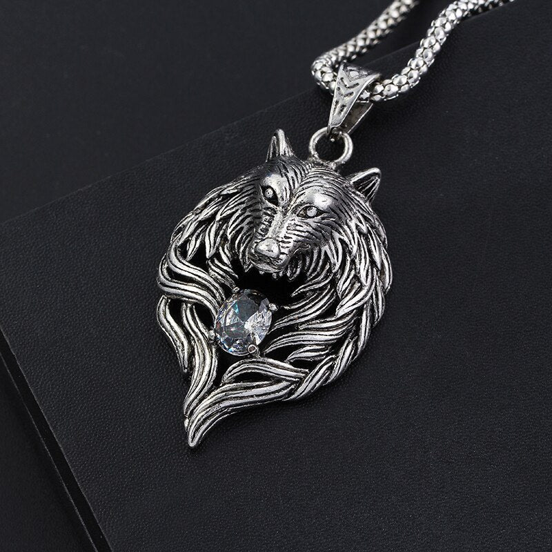 colgante lobo
