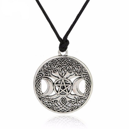 Collar Lunas Yggdrasil