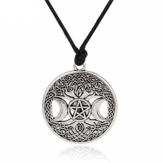 Collar Lunas Yggdrasil