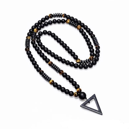 collar ojo de tigre