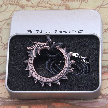 colgante ouroboros