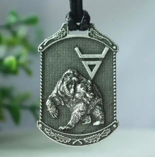collar oso veles